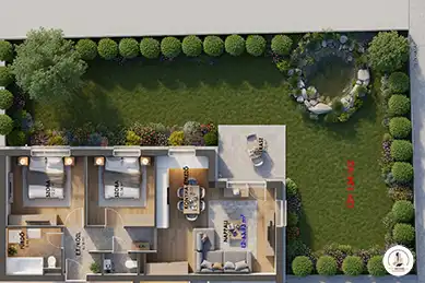 L2 eladó lakás alaprajz