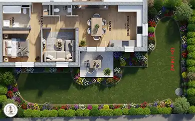 L3 eladó lakás alaprajz