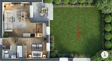 L5 eladó lakás alaprajz