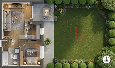 L6 eladó lakás alaprajz