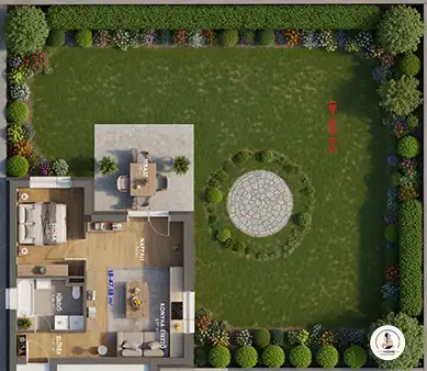 L8 eladó lakás alaprajz