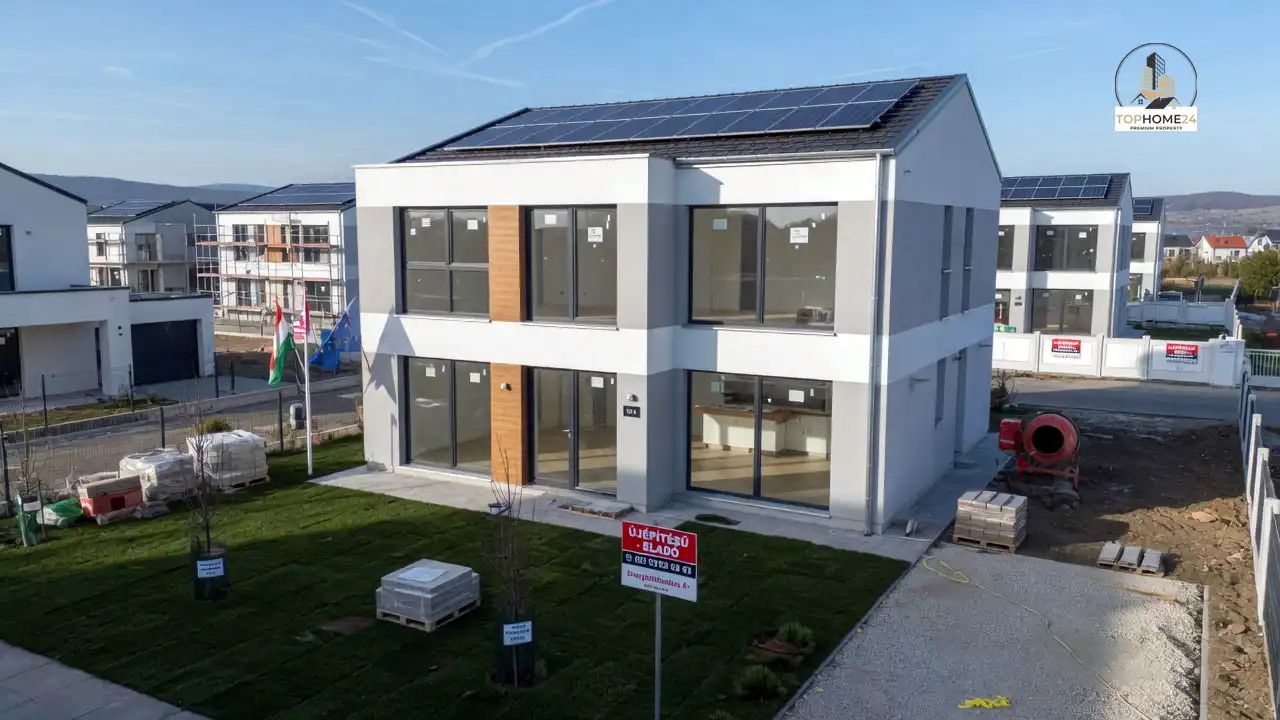 Mennyibe kerül egy családi ház Győr környékén 2026-ban? 